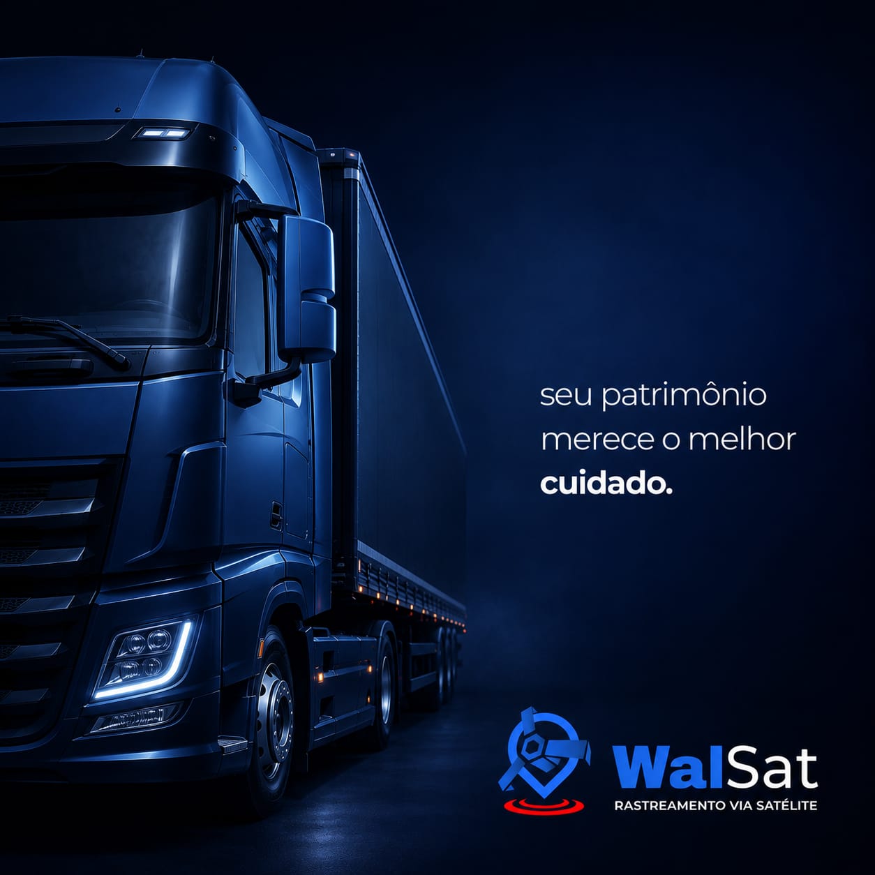 Atendimento da equipe Walsat